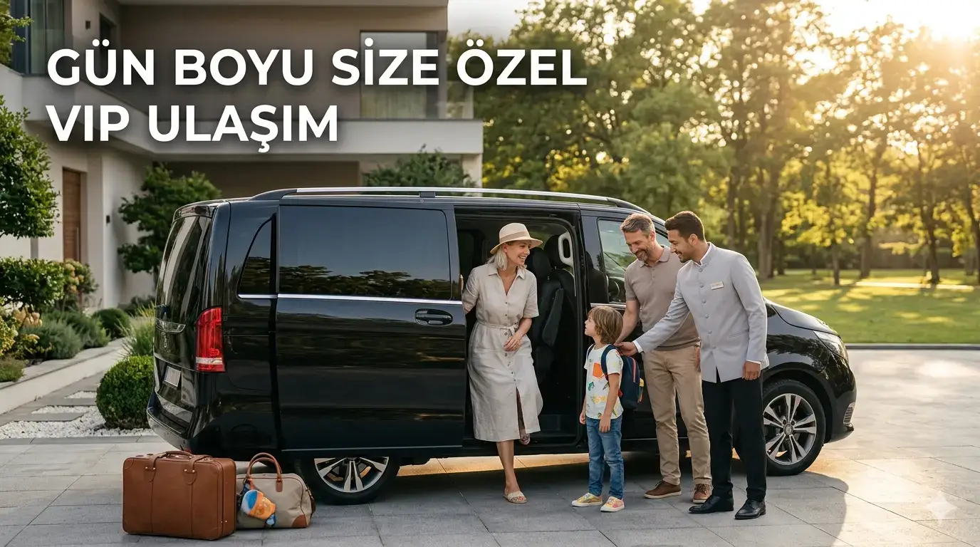 aileniz için günlük vip araç ve şoför tahsisi