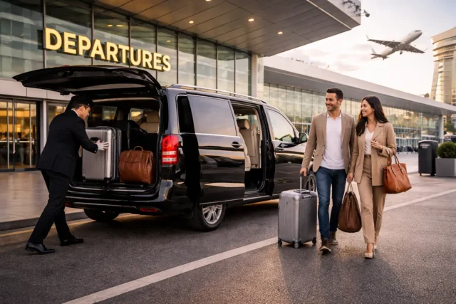 havaalanı transfer hizmeti ile vip araç kiralama