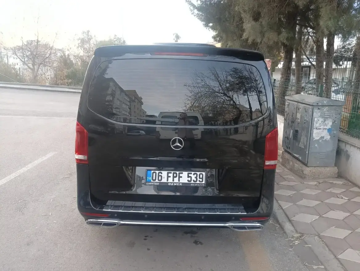 mercedes vito arka