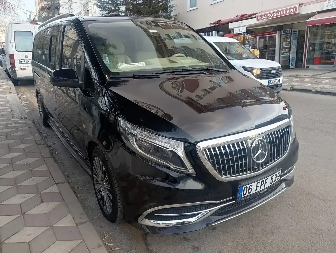 mercedes vito ön sağ