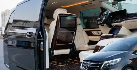 mercedes vito özel tasarım