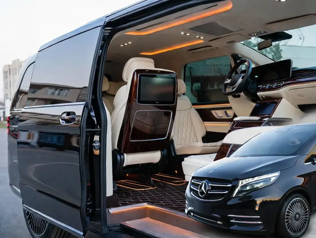 mercedes vito özel tasarım