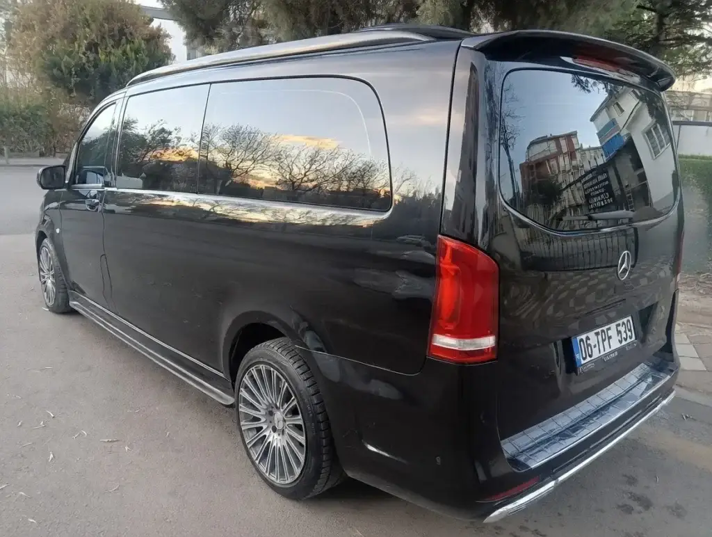 mercedes vito sol arka