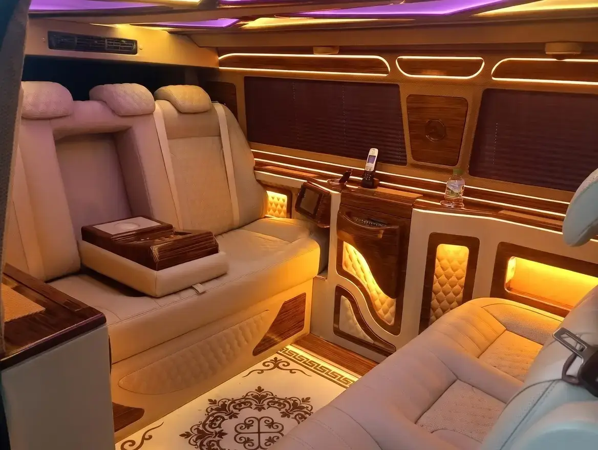 mercedes vito vip iç dizayn 2