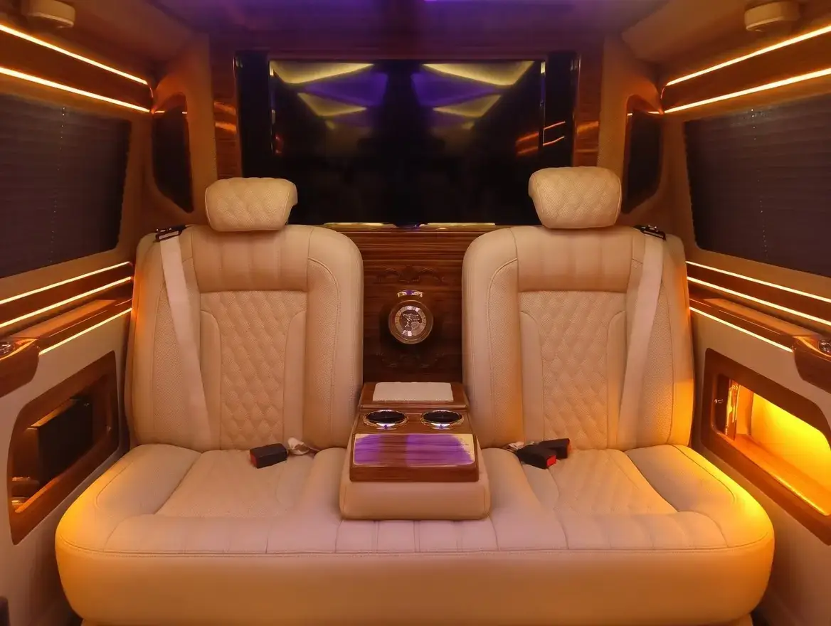 mercedes vito vip iç tasarım