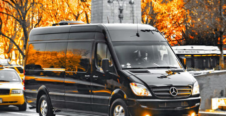 mercedes sprinter vip araç kiralama, vip araç