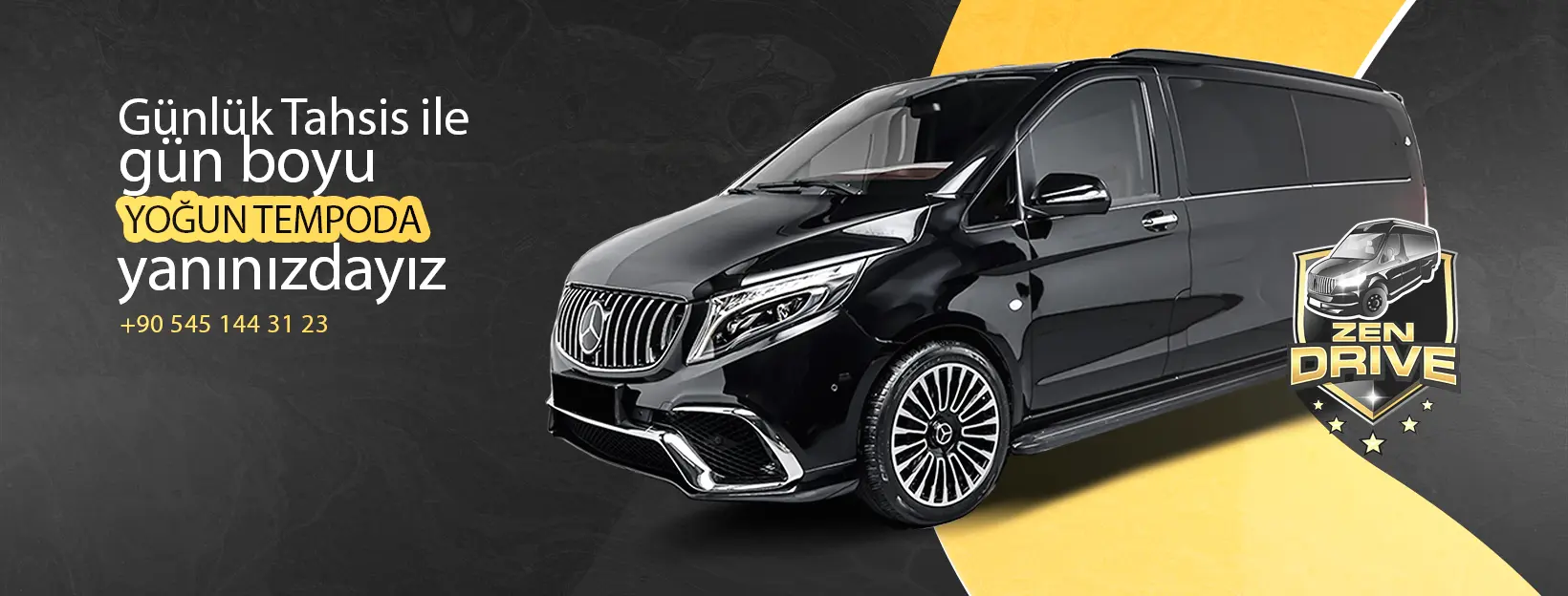 günlük tahsis vip şoförlü araç kiralama