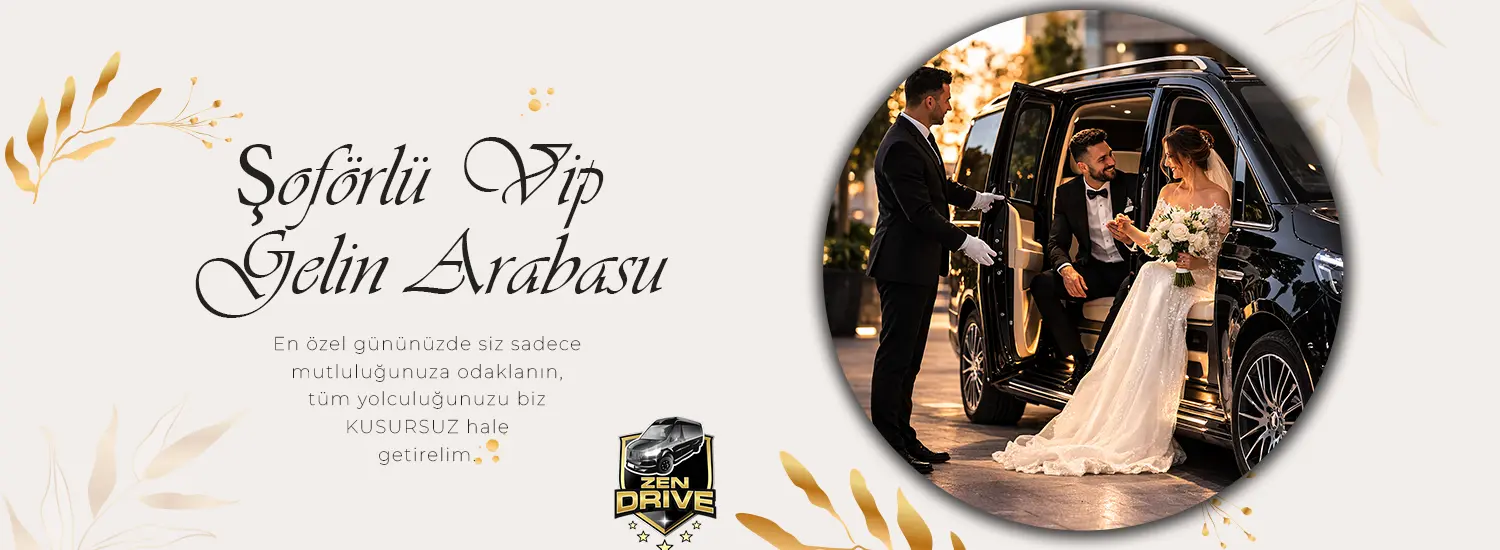 vip gelin arabası kiralama